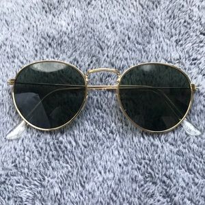 Replay Vintage Round Sunglasses